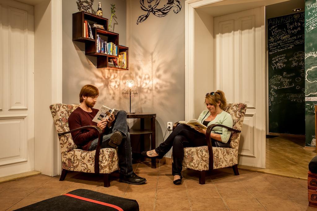 Ahoy! Hostel Prague Ngoại thất bức ảnh