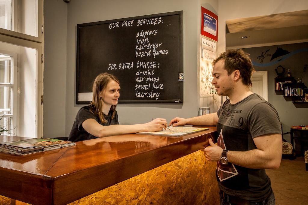 Ahoy! Hostel Prague Ngoại thất bức ảnh