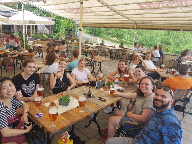 Ahoy! Hostel Prague Ngoại thất bức ảnh