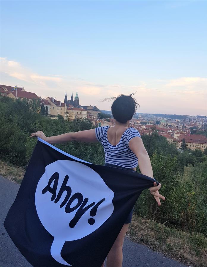 Ahoy! Hostel Prague Ngoại thất bức ảnh