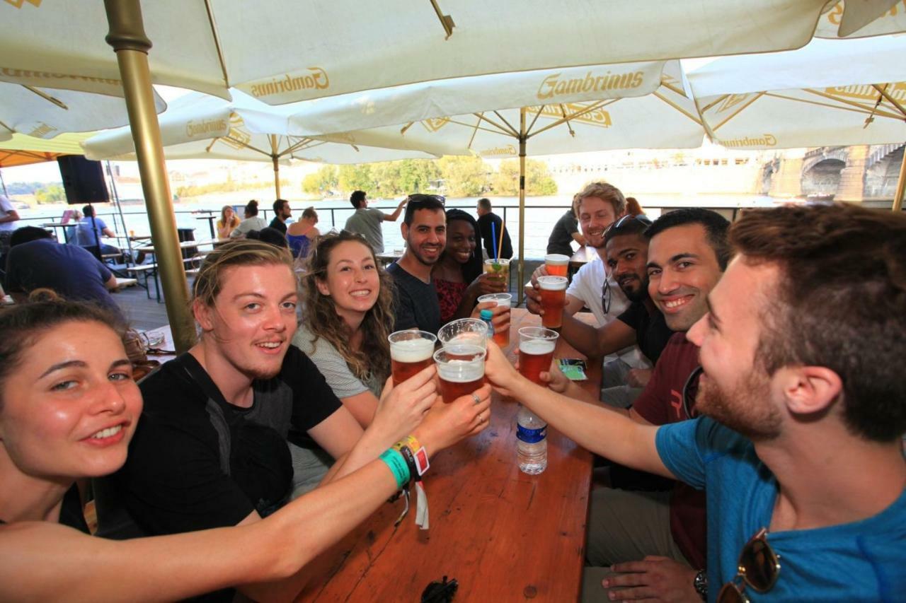 Ahoy! Hostel Prague Ngoại thất bức ảnh