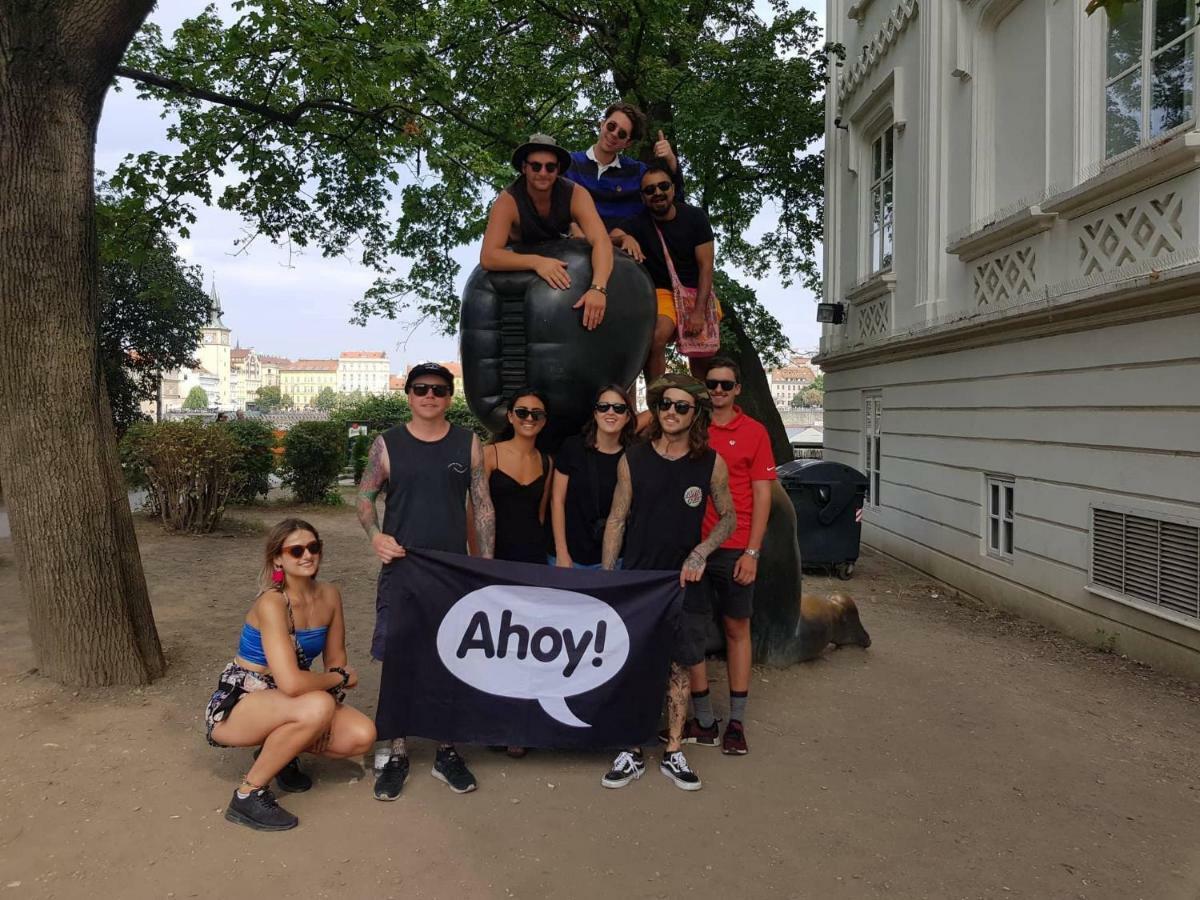 Ahoy! Hostel Prague Ngoại thất bức ảnh